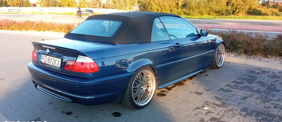 BMW Seria 3 cena 33900 przebieg: 236500, rok produkcji 2004 z Poznań małe 56